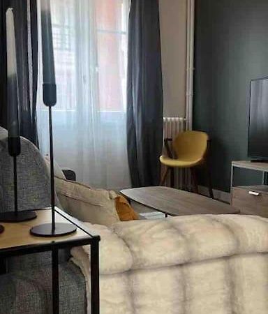 Apartamento Le Saint-Mande Elegant Et Pratique, Metro 1 A Deux Pas Exterior foto